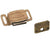 Cabinet Catch - Magnetic Catch - 2" Inches X 1-1/8" Inches - Wood Grain Finish - Aluminum - Sold Individually