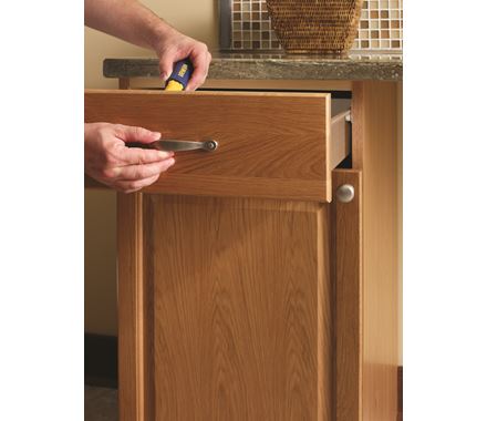 Cabinet Door and Drawer Mounting Template Kit - For Knobs and Pulls - 3" Inch to 128mm Widths - Sold as Kit