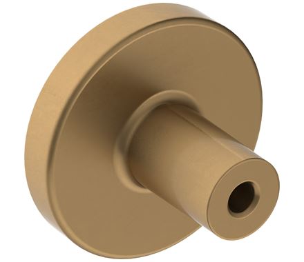 Versa Series 1-3/8 inch cabinet knob in various finishes, sold individually for stylish cabinetry updates.