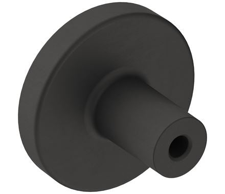 Versa Series cabinet knob, 1-3/8 inch, available in multiple finishes, sold individually for versatile styling.