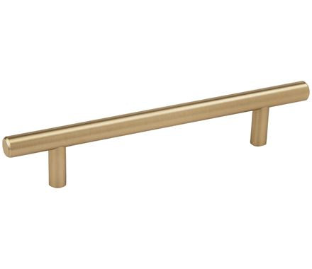Cabinet Pulls - Bar Pull Series - 5-1/16" Inch Center to Center - Golden Champagne Finish - Sold Individually