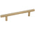 Cabinet Pulls - Bar Pull Series - 5-1/16" Inch Center to Center - Golden Champagne Finish - Sold Individually
