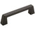 Cabinet Pulls - Blackrock Series - 3-3/4" Inch Center to Center - Black Bronze Finish - Sold Individually
