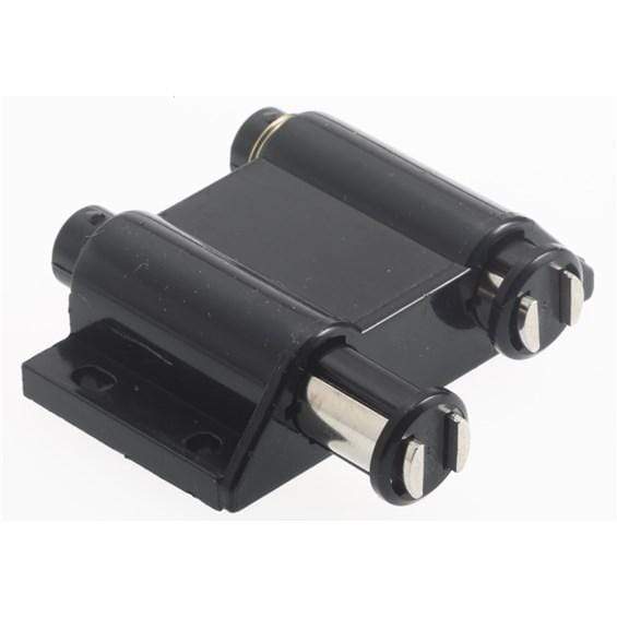 Cabinet Catch - Round Profile Touch Catch - Single Or Double Magnets - Multiple Finishes - Sold Individually