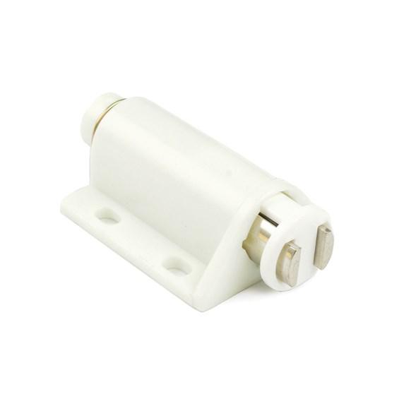 Cabinet Catch - Round Profile Touch Catch - Single Or Double Magnets - Multiple Finishes - Sold Individually