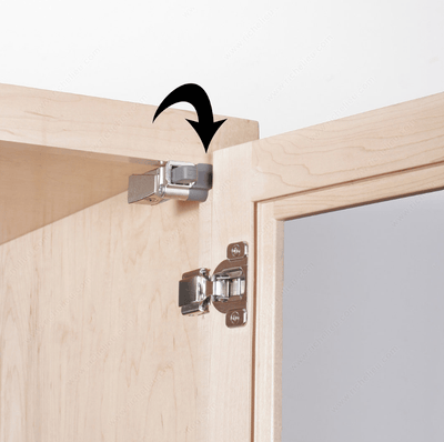 Cabinet Hinge Spacer For Compact Blumotion Hinges -