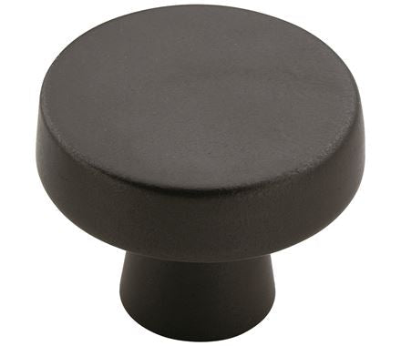 Cabinet Knobs - Blackrock Series - 1-5/16" Inch - Multiple Finishes Available - Sold Individually