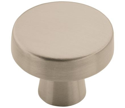Blackrock Series cabinet knob, 1-5/16 inch, available in multiple finishes, sold individually for stylish cabinetry.