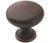 Cabinet Knobs - Edona Series - 1-1/4" Inch - Multiple Finishes Available - Sold Individually