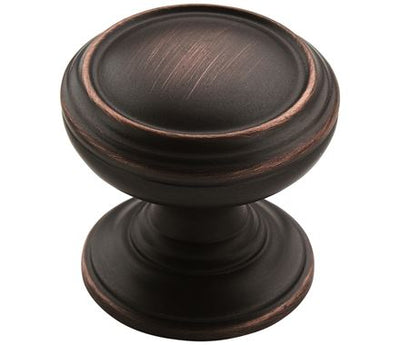 Cabinet Knobs - Revitalize Series - 1-1/4" Inch - Multiple Finishes Available - Sold Individually