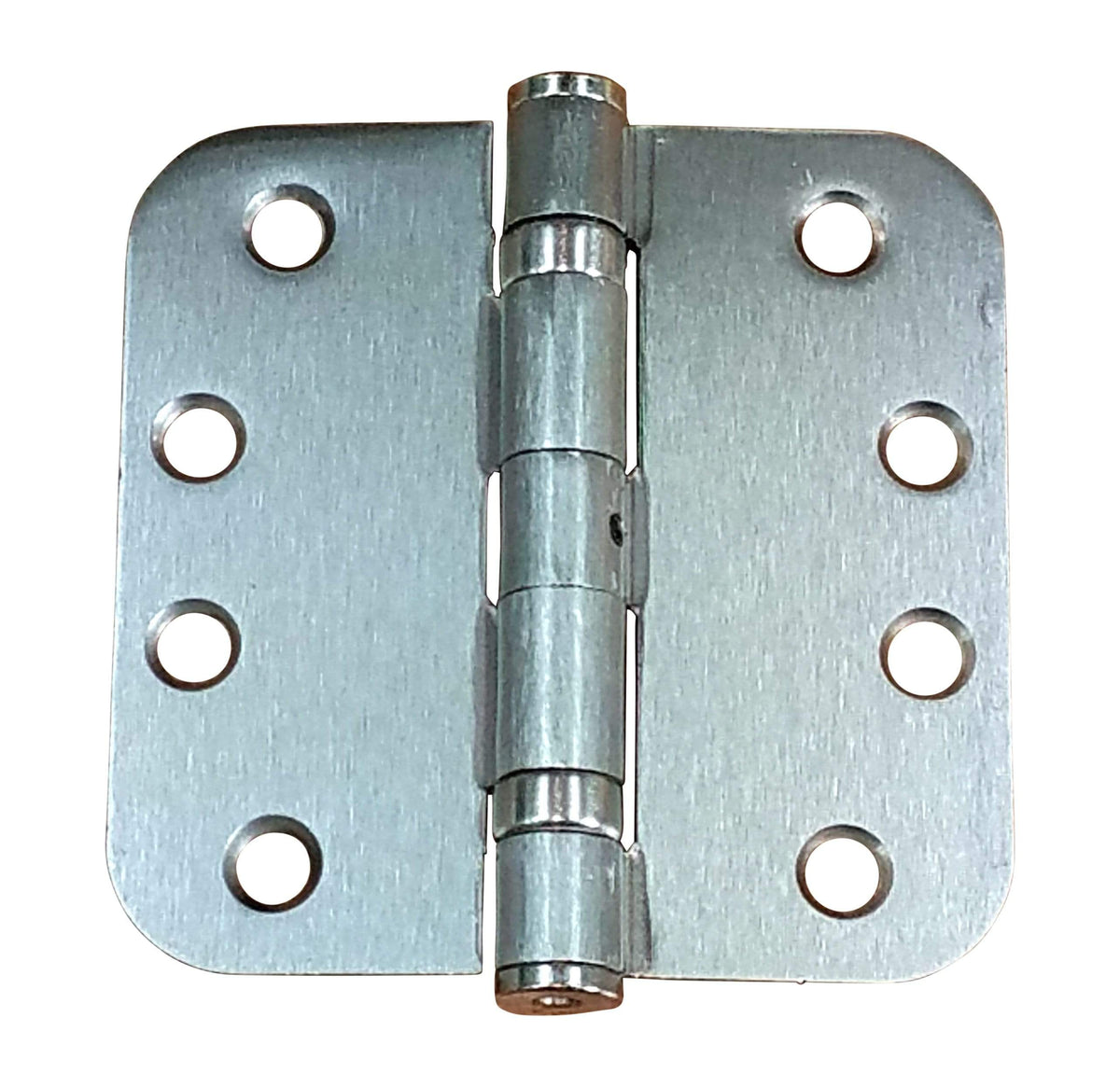 Commercial Ball Bearing Door Hinges - 4" Inches With 5/8" Radius Corners Multiple Finishes - Sold In Pairs