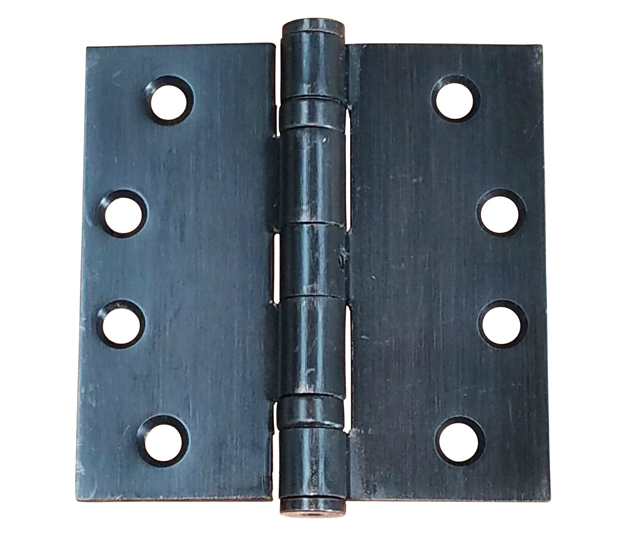 4" X 4" With Square Corners Oil Rubbed Bronze Commercial Ball Bearing Hinge - Sold In Pairs