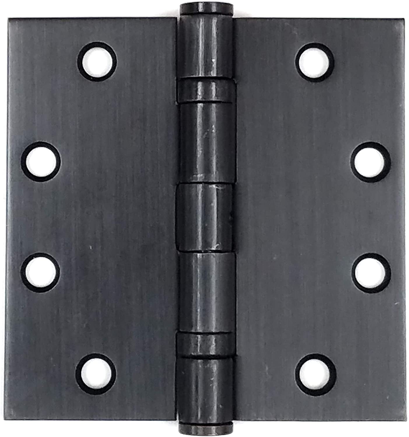 Heavy Duty Commercial Ball Bearing Hinges 5" Inch Square - Multiple Finishes Available - 2 Pack