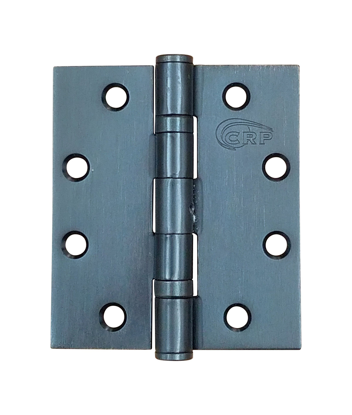Commercial Ball Bearing Hinges - Heavy Duty Commercial Ball Bearing Door Hinges - 4.5" Inch X 4" Inch - Oil Rubbed Bronze - Non Removable Pin - 2 Pack