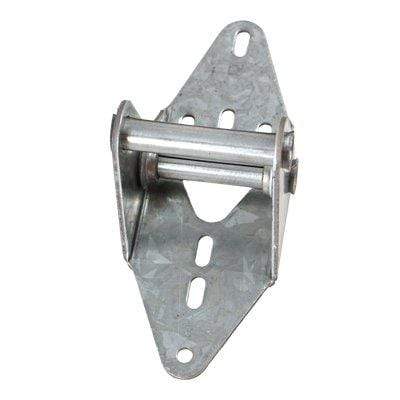 Durable 11 gauge commercial garage door hinge designed for standard sections 1 to 12, ensuring reliable performance.