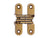 Concealed Cabinet Hinges - 5/8 Inch X 2-3/4 Inch - For Min Thick Door 1 Inch - Multiple Finishes Available - Sold Individually