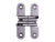Concealed Cabinet Hinges - 5/8 Inch X 2-3/4 Inch - For Min Thick Door 1 Inch - Multiple Finishes Available - Sold Individually