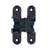 Concealed Door Hinges - 1 Inch X 4-5/8 Inch - For Min Thick Door 1-3/8 Inch - Multiple Finishes Available - Sold Individually