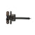 Concealed Door Spring Hinges - 8-5/32 Inch - For Min Thick Door 1-3/8 Inch - Multiple Finishes Available - Sold Individually