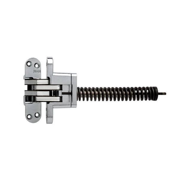 Concealed Door Spring Hinges - 9-1/64 Inch - For Min Thick Door 1-3/4 ...