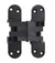 Concealed Hinges - 1-3/8 Inch X 5-1/2 Inch - For Min Thick Door 2 Inch - Alloy Steel - Multiple Finishes Available - Sold Individually