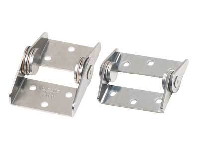 Constant Torque Hinges - For Cabinets - Stainless Steel - Sold Individually