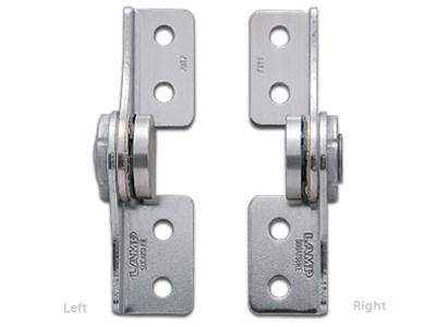 Constant Torque Hinge With Hole - For Cabinets - 3-5/32" X 23/32" - Stainless Steel - Sold Individually