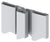 Continuous Geared Hinge - Full Surface - Heavy Duty - 83" Inches - Aluminum - Sold Individually
