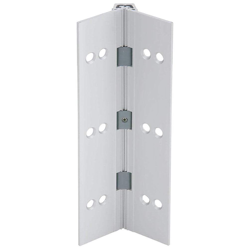 Continuous Geared Hinge - Full Mortise For Narrow Frame And Door Leaf - 83" Inches - Aluminum - Multiple Finishes - Sold Individually