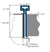 Continuous Geared Hinges - Full Mortise - Heavy Duty - 83" - Aluminum - Multiple Finishes Available