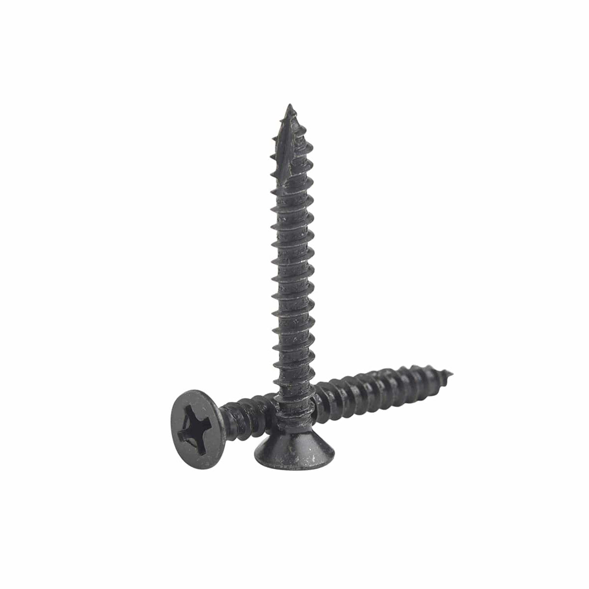 Door Hinge Wood Screws - #9 x 1-1/2" Inch - Multiple Finishes Available