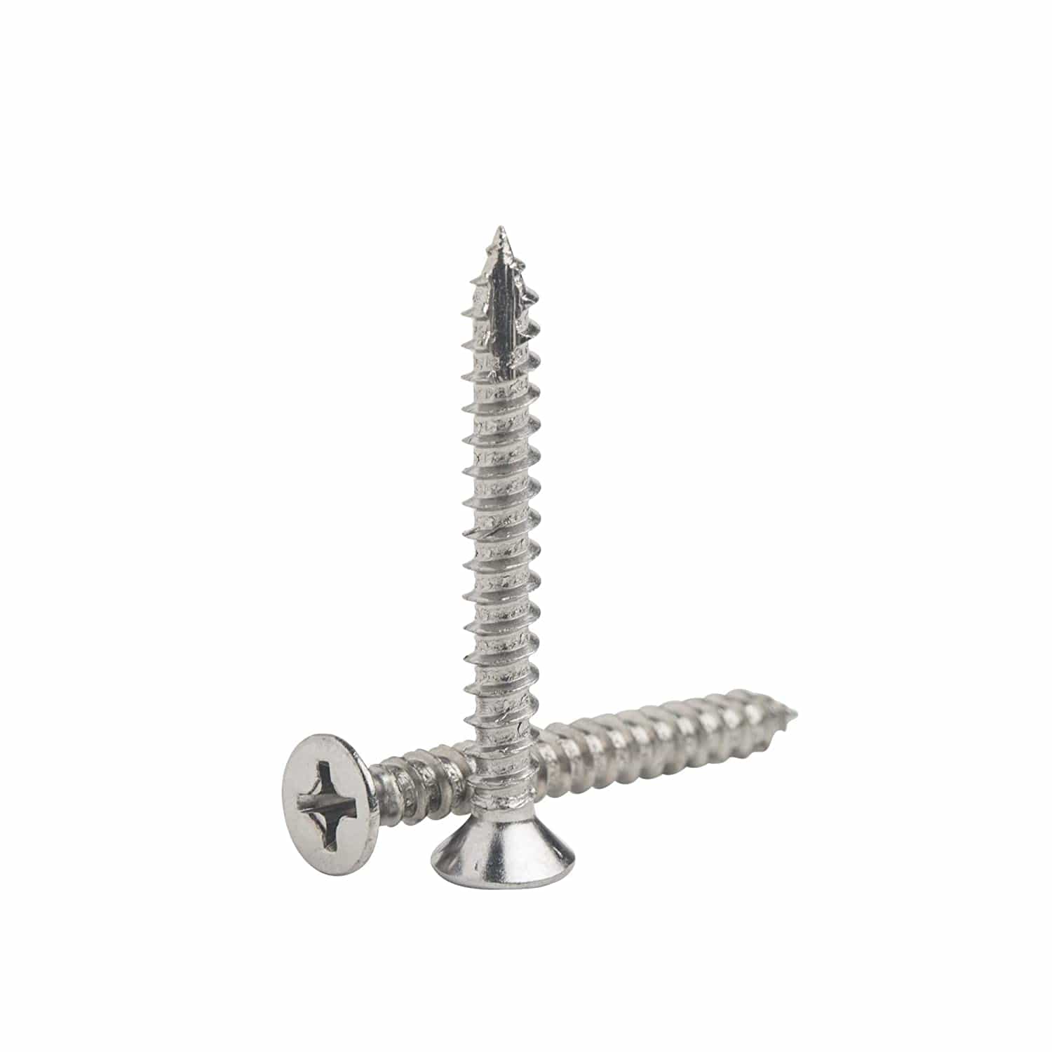 #9 x 1-1/2 inch door hinge wood screws in various finishes for secure and durable installations. Ideal for woodworking projects.