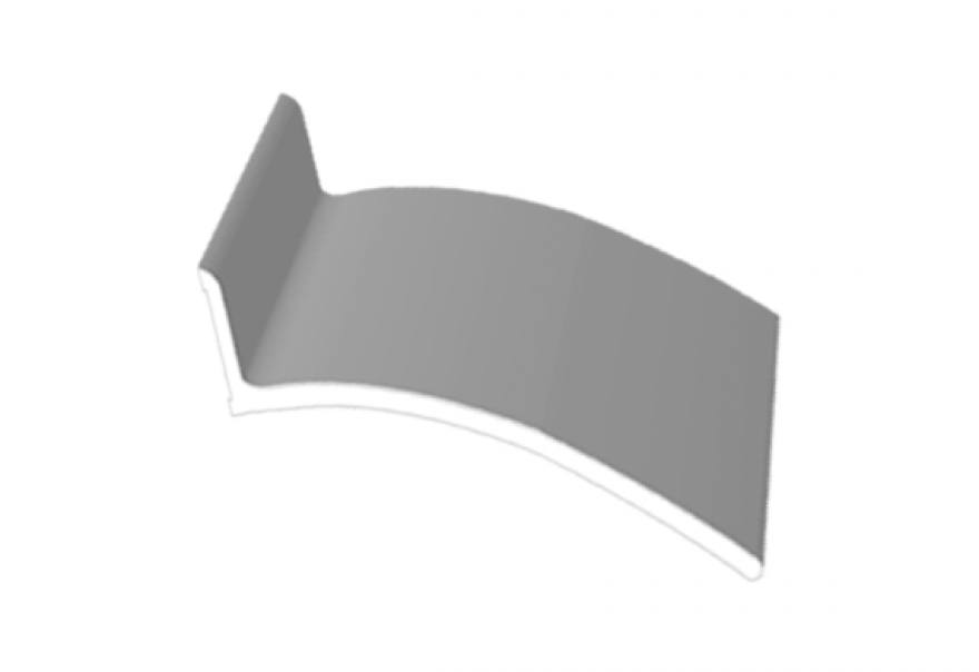 Heavy duty door threshold weatherstrip, 2-1/2 inches wide, available in multiple lengths and finishes, sold individually.