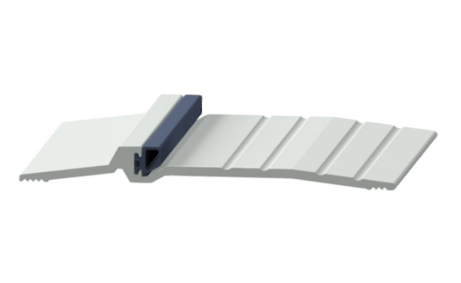 Heavy-duty panic saddle threshold, 5-inch width, available in multiple sizes and finishes, sold individually.