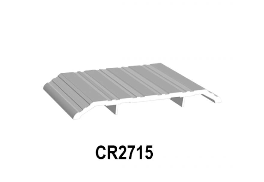 Heavy duty saddle door threshold with 1/2 inch height, available in multiple sizes and finishes, sold individually.