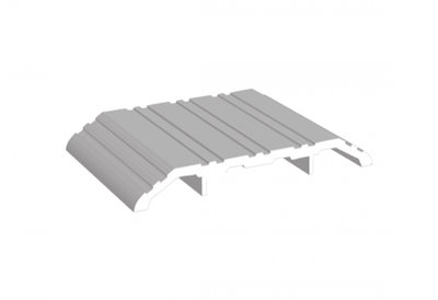 Door Threshold - Saddle Threshold - Heavy Duty - 1/2" Inch Height - Multiple Sizes and Finishes Available - Sold Individually