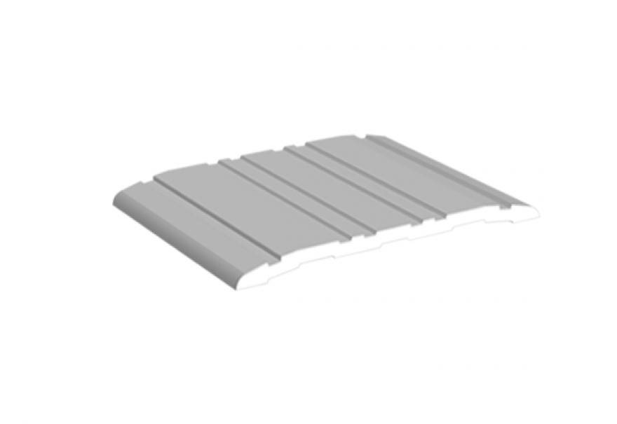 Heavy-duty saddle door threshold, 1/4 inch height, available in multiple sizes and finishes, sold individually.