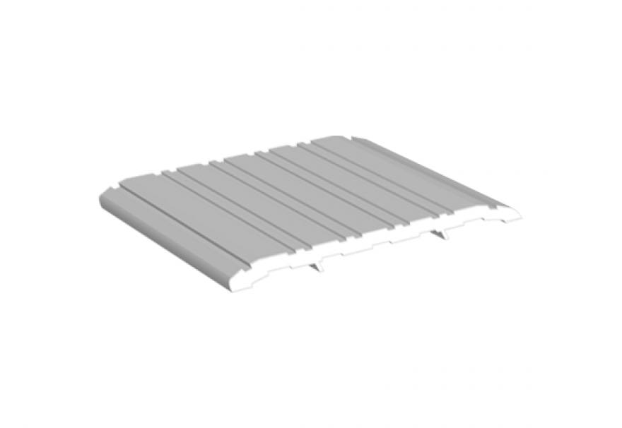 Heavy duty saddle door threshold with 1/4" height, available in multiple sizes and finishes, sold individually.
