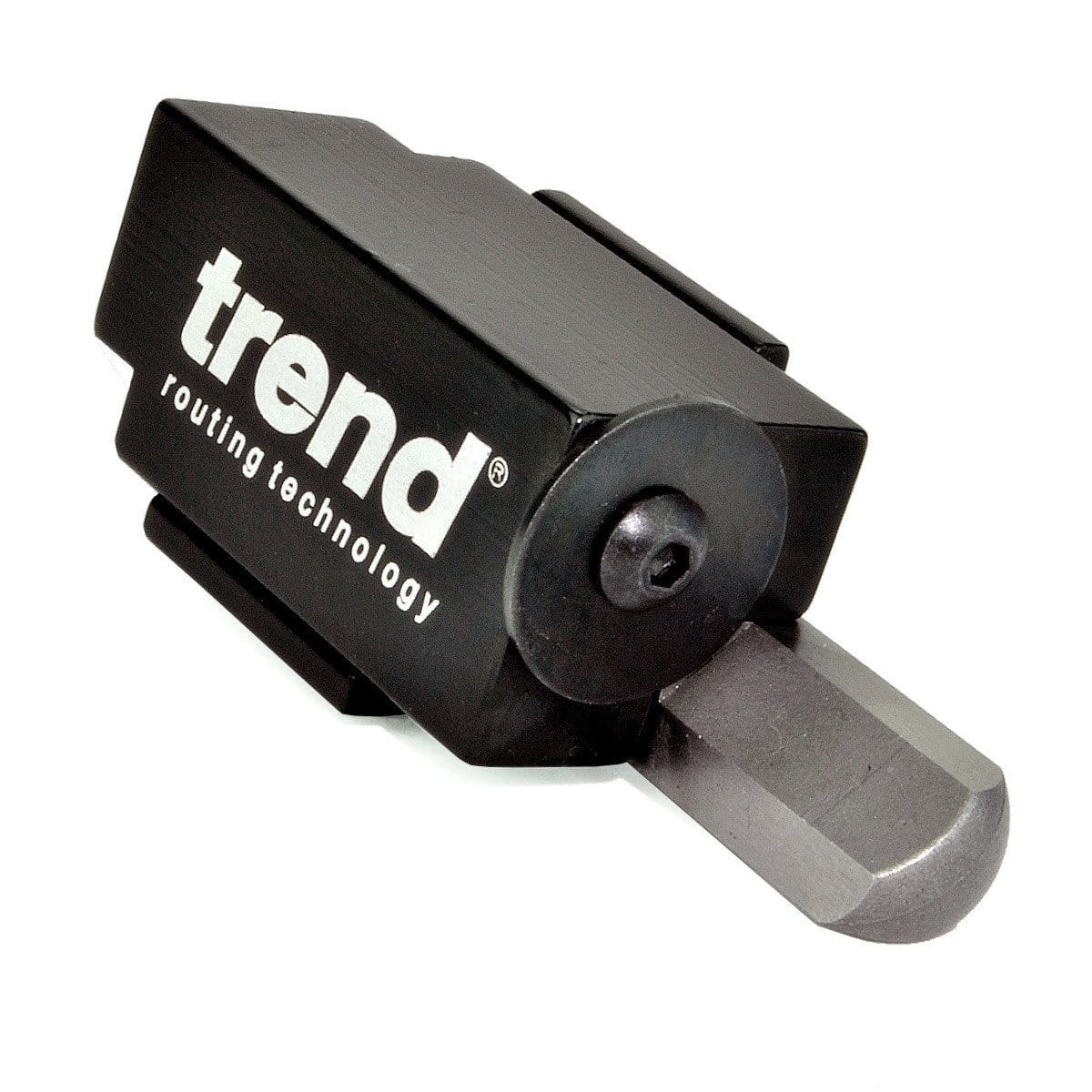 Corner chisel tool for door hinges, designed for precise routing and clean cuts in woodworking applications.