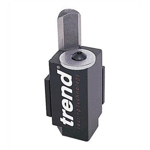 Corner chisel tool designed for precise door hinge installations, featuring a durable construction for accuracy.