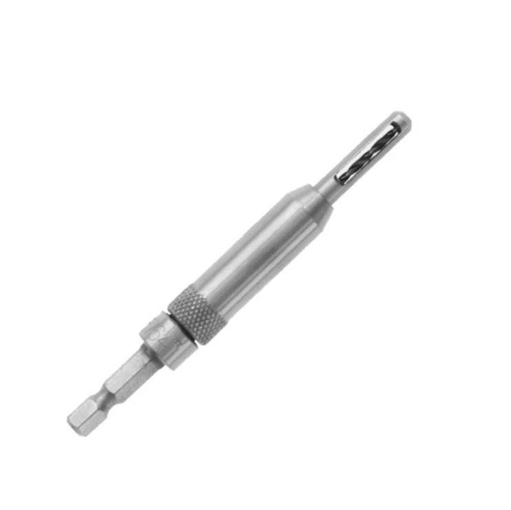 Door hinge jig drill bit #4 designed for precise hinge installation, sold individually for easy use and convenience.