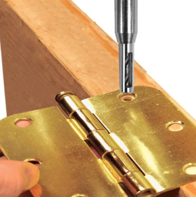Drill bit for door hinge jig, designed for precise drilling on door frames, sold individually for easy installation.