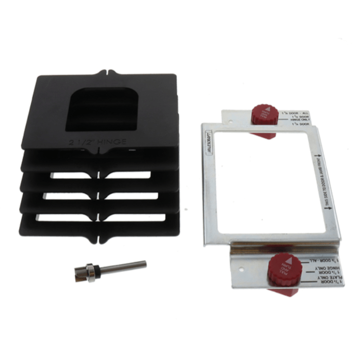 Door Hinge Jig – HingeMate 200 – Installation Kit with 5 Hinge ...