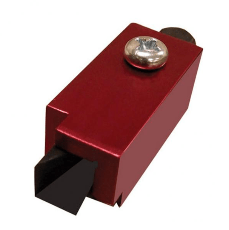 Door Hinge Jig - Hingemate 350 – Complete Installation Kit With 5 Hinge And 2 Strike Plate Templates, – Drill Bit And Chisel Included