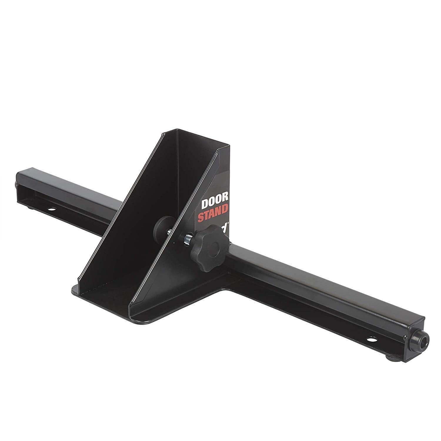 Durable door holder stand tool for easy door installation and alignment during projects. Ideal for residential and commercial use.