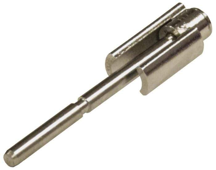 Commercial doorstopper for hinges, available in multiple finishes, sold individually for enhanced door protection.