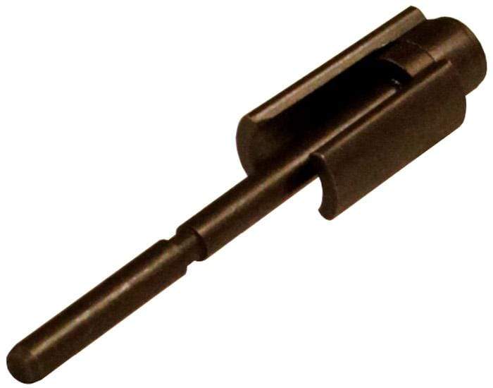Commercial doorstopper designed for hinges, available in multiple finishes, sold individually for durability.