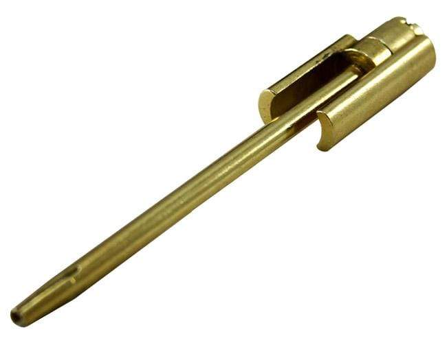 Doorstopper designed for residential hinges, available in multiple finishes, sold individually for easy installation.