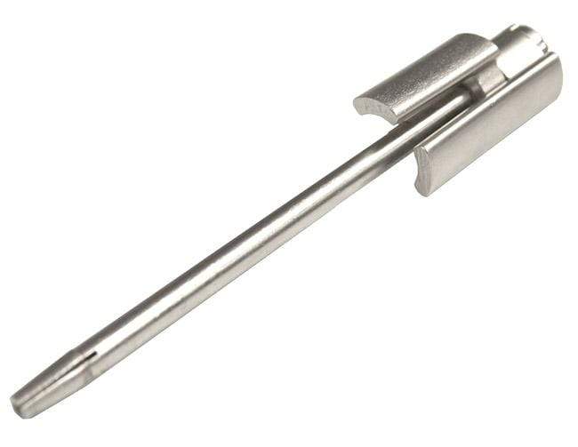Durable doorstopper designed for residential hinges, available in multiple finishes, sold individually for easy installation.