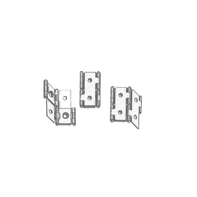 Double Acting Folding Screen Hinges - Multiple Sizes, Finishes, And Steel Grades Available - Sold Individually